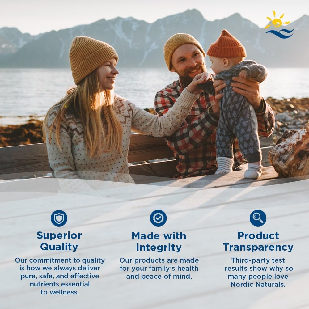 Nordic Naturals Ultimate Omega 2X, Lemon Flavor - 180 Soft Gels - 2150 mg Omega-3 - High-Potency Fish Oil with EPA & DHA - Promotes Brain & Heart Health - Non-GMO - 90 Servings