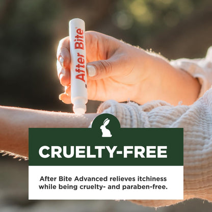 After Bite Advanced Formula - Itch Relief with Sodium Bicarbonate - Ideal for Mosquito & Fire Ant Bites, Bees & More - Portable Pen Applicator - 0.5 oz (4 Pack)