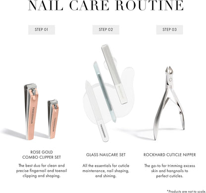 Tweezerman Rose Gold Combo Clipper Set