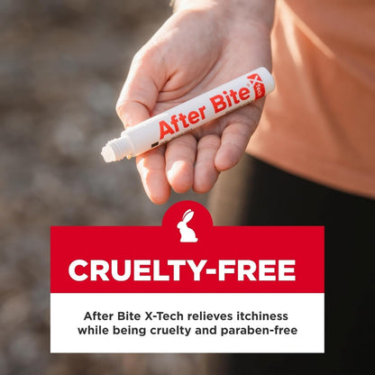 After Bite X-Tech - Bug Bite Relief Anti-Itch Pen with Advanced Liquid Formula - Fast Acting Itch Relief for Mosquito, Bee Sting & Biting Flies - Travel Essential - 4 Pack