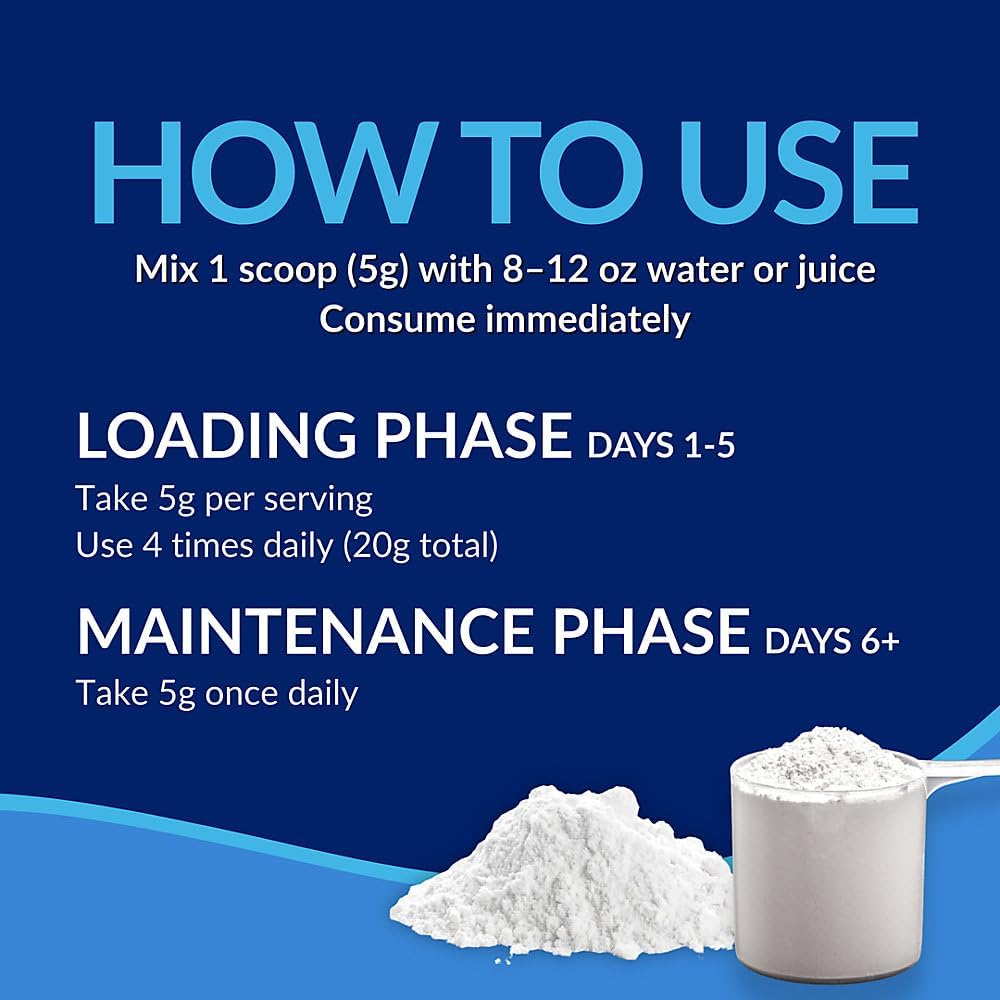 BodyTech Creatine Monohydrate Powder, Unflavored Micronized Creatine Formula for Men and Women, 5g per Serving, Pre Workout & Post Workout Supplement, Gluten Free, Sugar Free, 18 Oz, 102 Servings