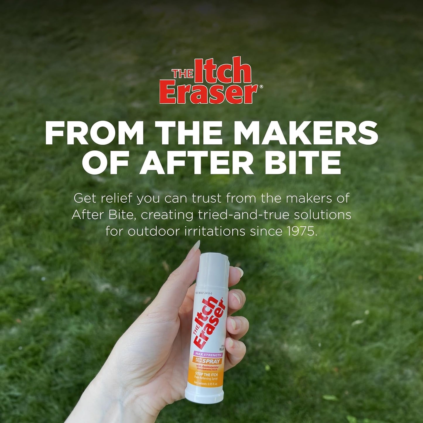 The Itch Eraser Spray - 0.95 Fl Oz - Pack of 4