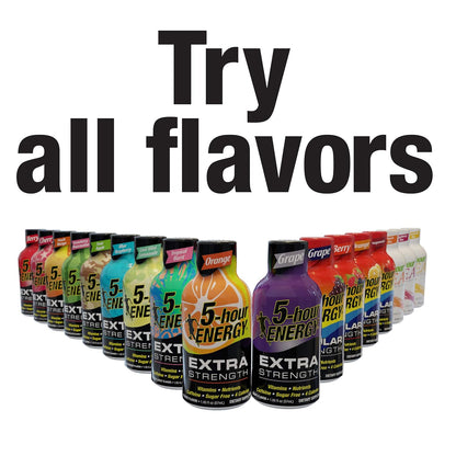 5-hour ENERGY Shot, Extra Strength, Berry, 1.93 oz, 12 Pack