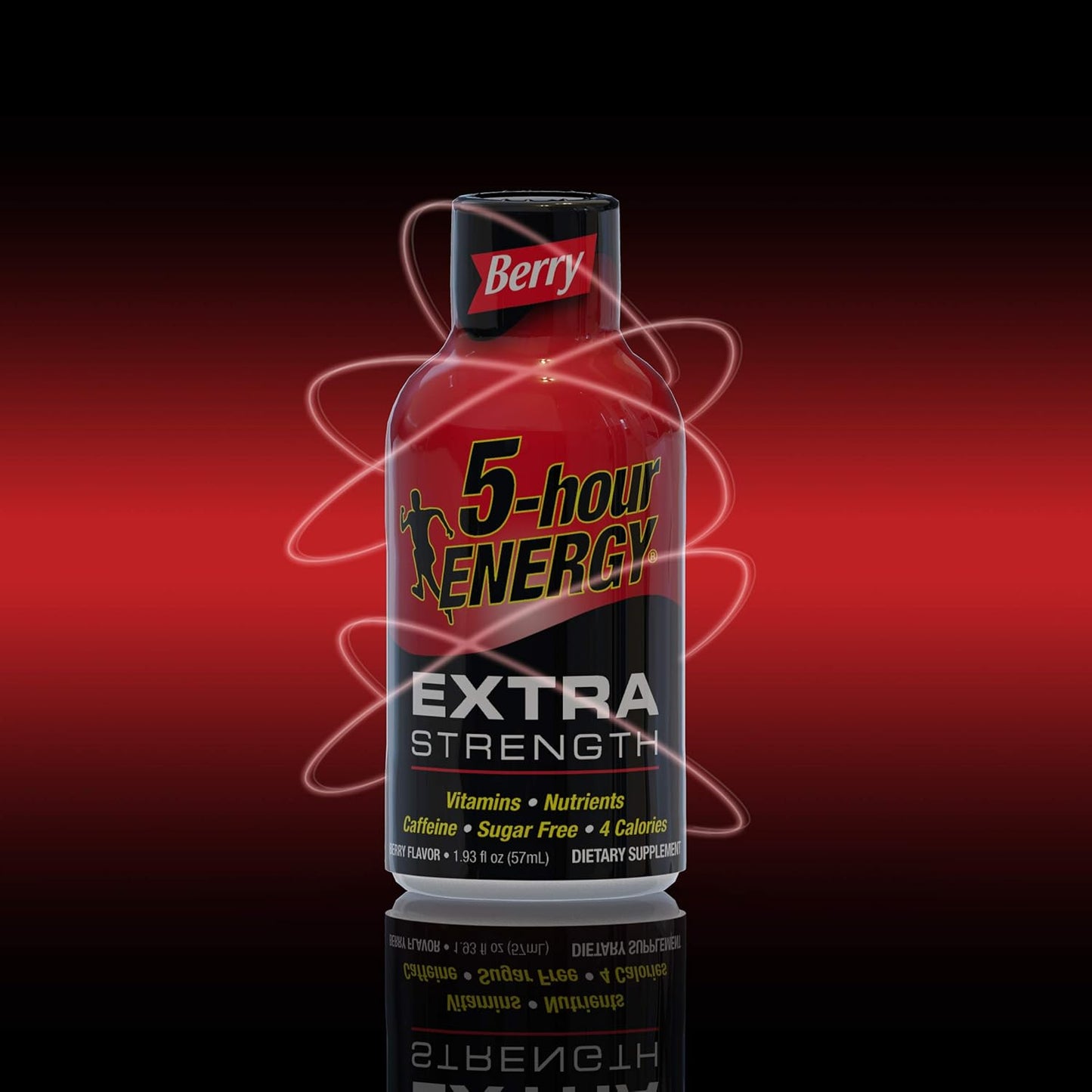 5-hour ENERGY Shot, Extra Strength, Berry, 1.93 oz, 12 Pack