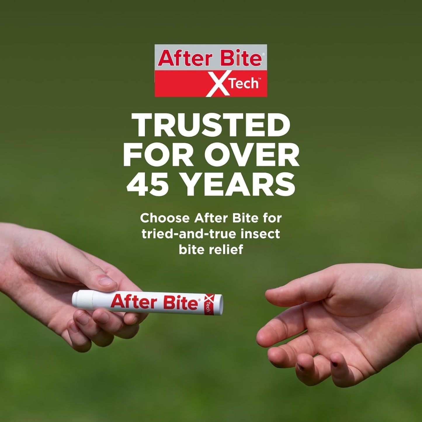 After Bite X-Tech - Bug Bite Relief Anti-Itch Pen with Advanced Liquid Formula - Fast Acting Itch Relief for Mosquito, Bee Sting & Biting Flies - Travel Essential - 4 Pack