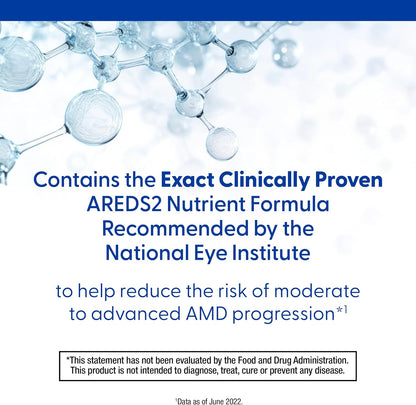 PreserVision AREDS 2 Eye Vitamins, #1 Eye Doctor Recommended Brand, Lutein and Zeaxanthin Supplement with Vitamin C, Vitamin E, Zinc, and Copper, 120 Softgels (Minigels)