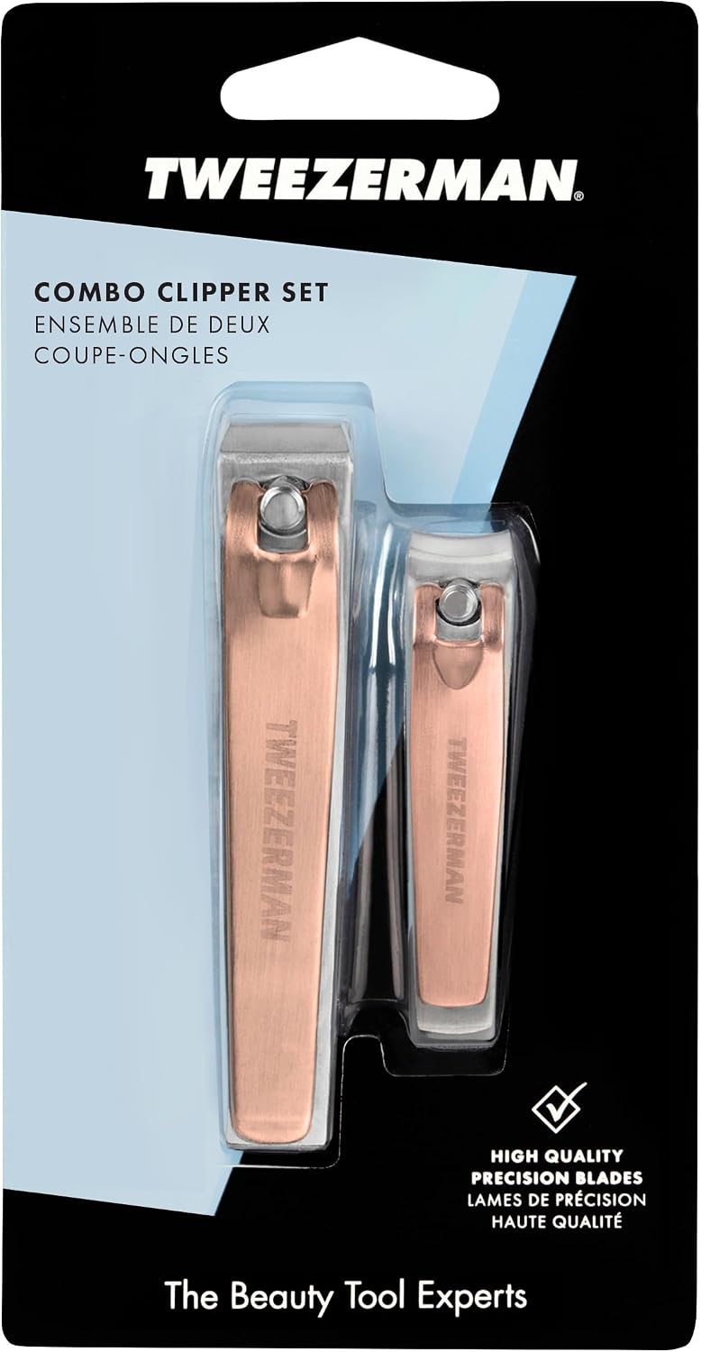 Tweezerman Rose Gold Combo Clipper Set