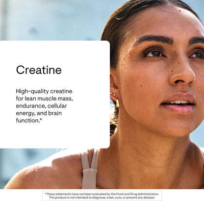 THORNE Creatine - Micronized Creatine Monohydrate Powder - Support for Muscles & Cognitive Function* - for Women & Men - Unflavored - NSF Certified for Sport - 5 g per Serving - 90 Servings