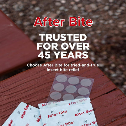 After Bite Bug Bite Bandages - Insect Bite Bandages with Sodium Bicarbonate - All-Day Itch Protection - 24 Ct (2 Pack)
