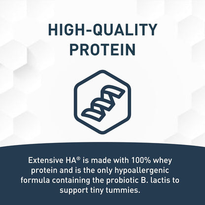 Extensive HA® Hypoallergenic Infant Formula with Iron, DHA & Probiotics, 14.1 oz