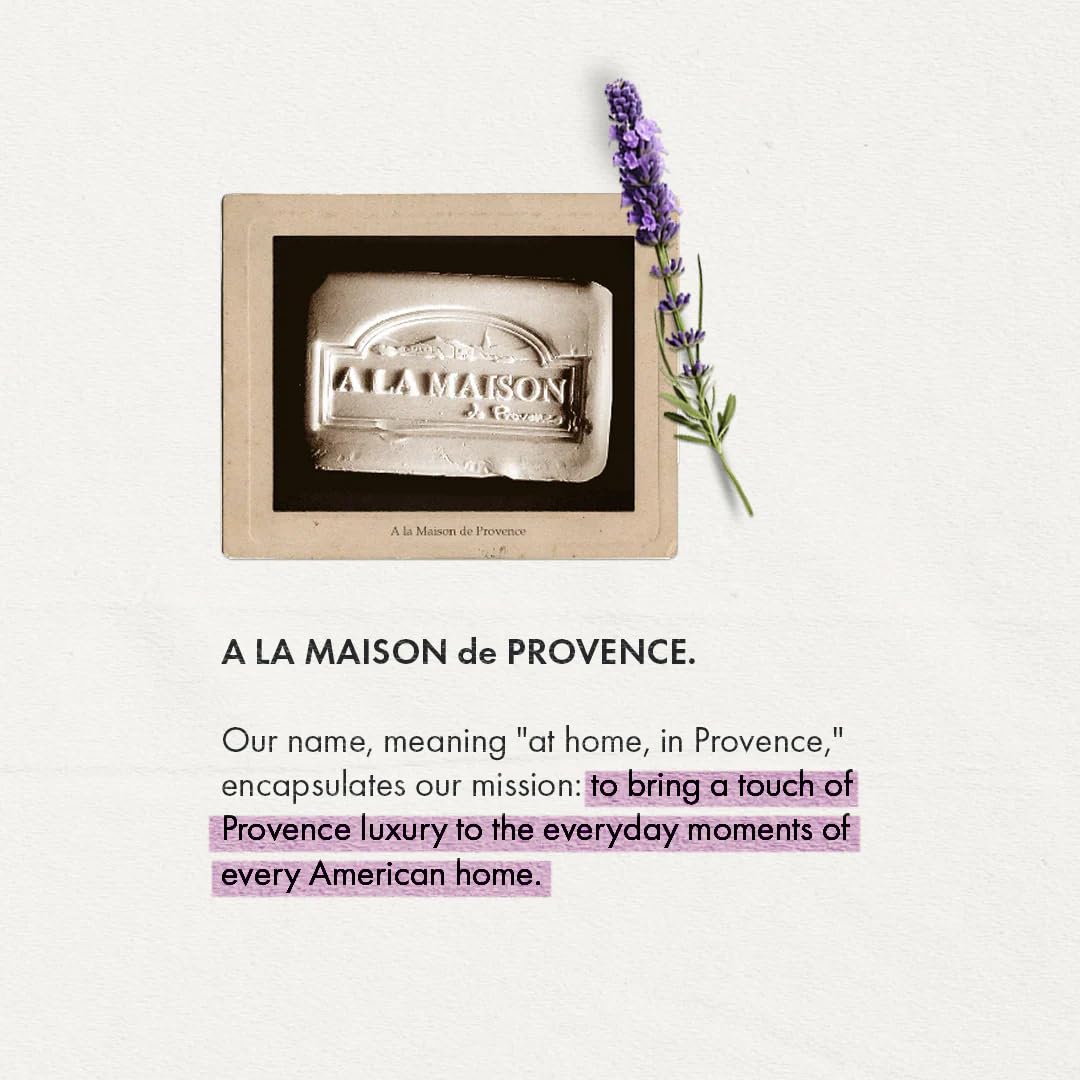 A LA MAISON, Fresh Sea Salt Soap 4Pk, 14 Ounce